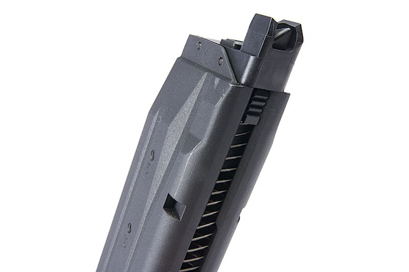 SIG Sauer M18 / P320 XCarry Airsoft Green Gas Magazine (21 rounds) - Black (by SIG AIR & VFC)