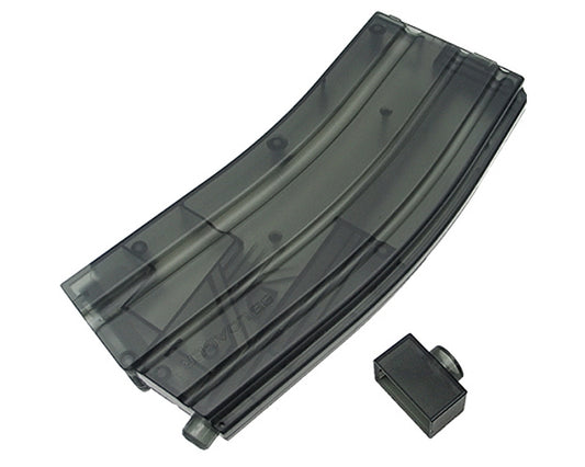 King Arms Airsoft BB Loader - M4 Style 470 Rounds- ממלא  כדורים מהיר אקסטרה לארג