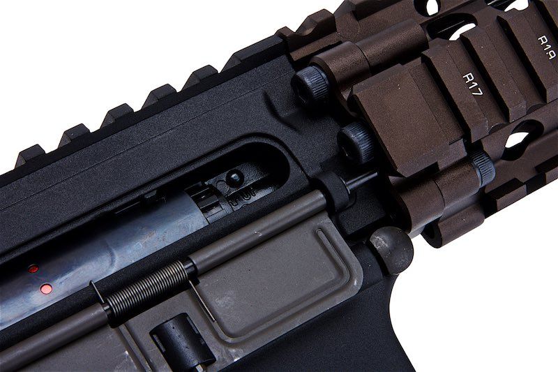 VFC Avalon CQBII M4 Built-in Gate Aster ETU – TAN