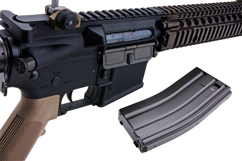 VFC Avalon CQBII M4 Built-in Gate Aster ETU – TAN