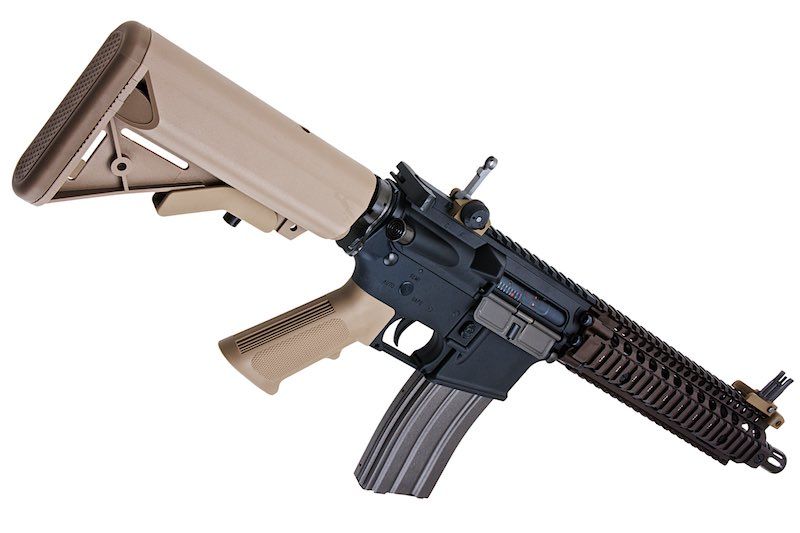 VFC Avalon CQBII M4 Built-in Gate Aster ETU – TAN