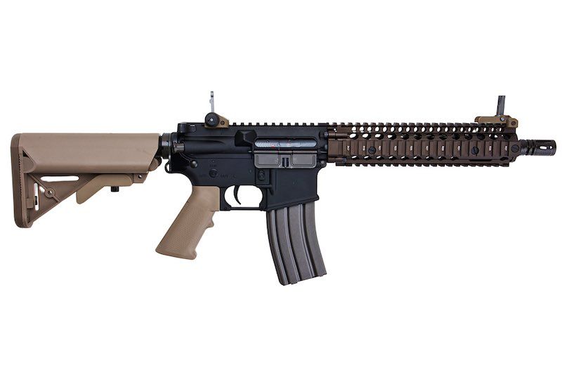 VFC Avalon CQBII M4 Built-in Gate Aster ETU – TAN