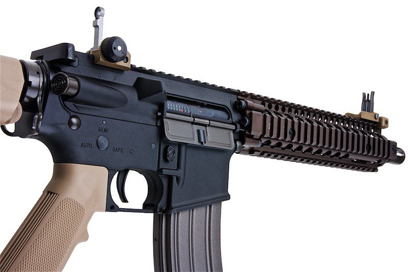 VFC Avalon CQBII M4 Built-in Gate Aster ETU – TAN