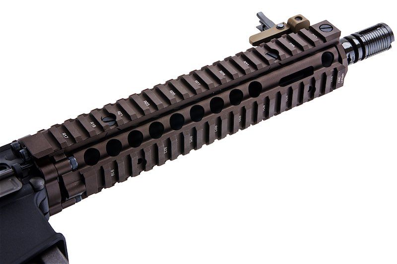 VFC Avalon CQBII M4 Built-in Gate Aster ETU – TAN