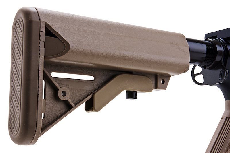VFC Avalon CQBII M4 Built-in Gate Aster ETU – TAN