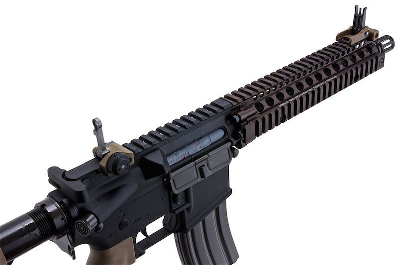 VFC Avalon CQBII M4 Built-in Gate Aster ETU – TAN