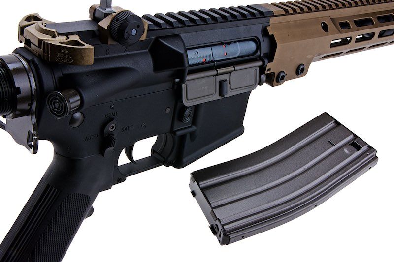VFC Avalon URGI CQB Airsoft M4 AEG Rifle (Built-in Gate Aster ETU) - TAN + Black