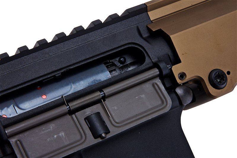 VFC Avalon URGI CQB Airsoft M4 AEG Rifle (Built-in Gate Aster ETU) - TAN + Black