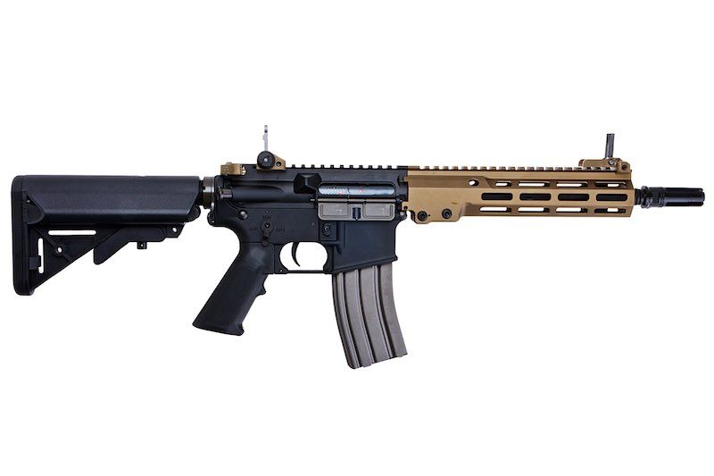 VFC Avalon URGI CQB Airsoft M4 AEG Rifle (Built-in Gate Aster ETU) - TAN + Black