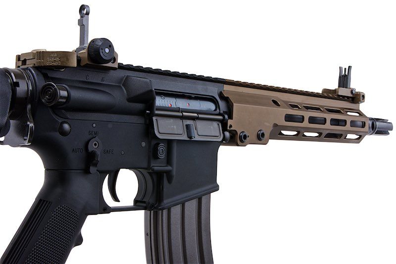 VFC Avalon URGI CQB Airsoft M4 AEG Rifle (Built-in Gate Aster ETU) - TAN + Black