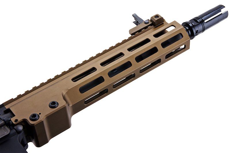 VFC Avalon URGI CQB Airsoft M4 AEG Rifle (Built-in Gate Aster ETU) - TAN + Black