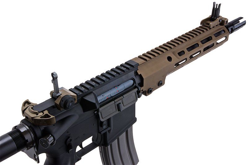 VFC Avalon URGI CQB Airsoft M4 AEG Rifle (Built-in Gate Aster ETU) - TAN + Black