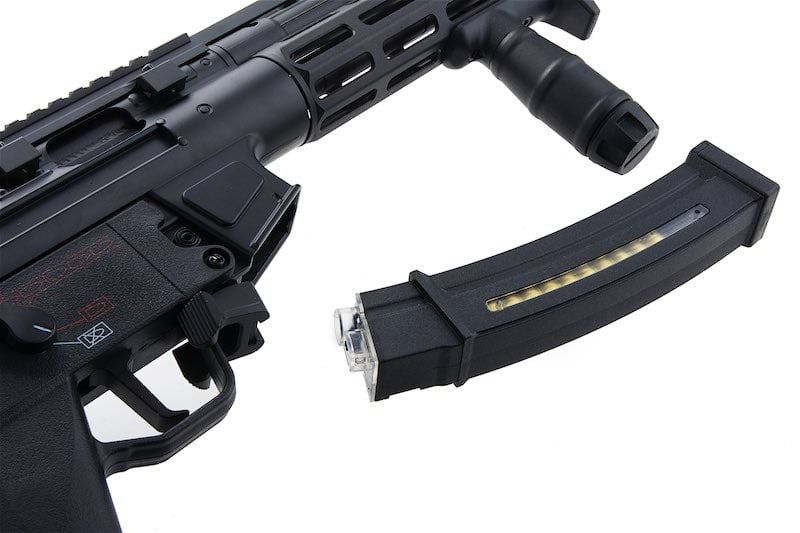 UMAREX CYMA PLATINUM MP5 Airsoft AEG Rifle with PDW Stock