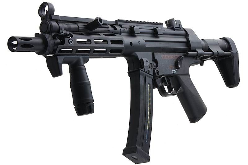 UMAREX CYMA PLATINUM MP5 Airsoft AEG Rifle with PDW Stock