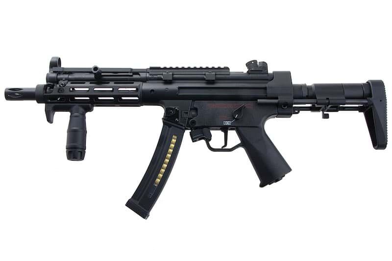 UMAREX CYMA PLATINUM MP5 Airsoft AEG Rifle with PDW Stock