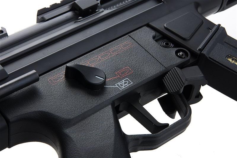 UMAREX CYMA PLATINUM MP5 Airsoft AEG Rifle with PDW Stock