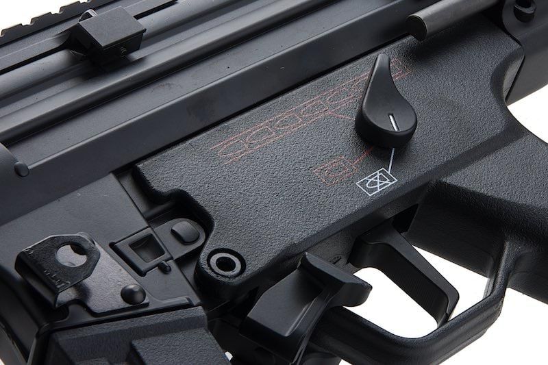 UMAREX CYMA PLATINUM MP5 Airsoft AEG Rifle with PDW Stock