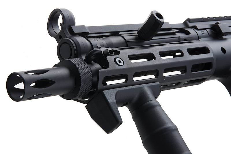 UMAREX CYMA PLATINUM MP5 Airsoft AEG Rifle with PDW Stock
