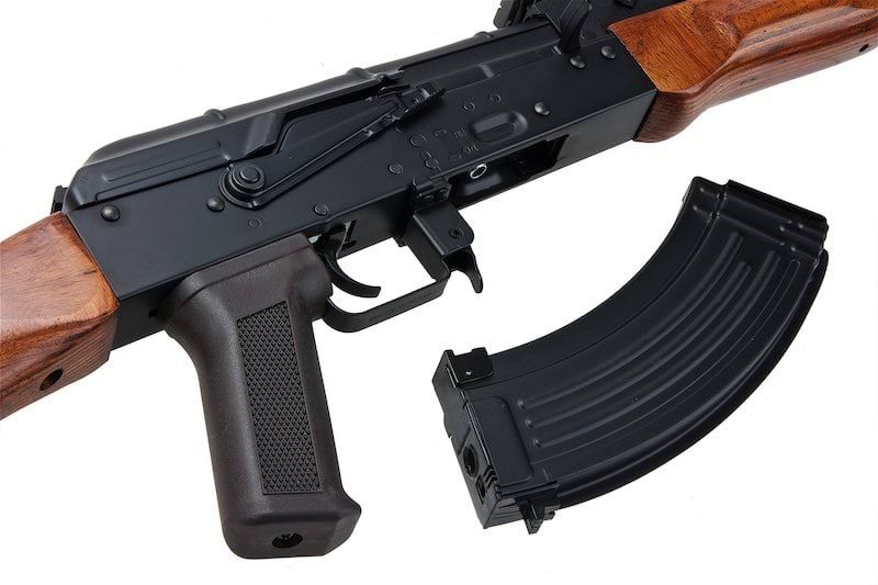 CYMA AKM Airsoft AEG Rifle (Metal Hi Power Wood Version)