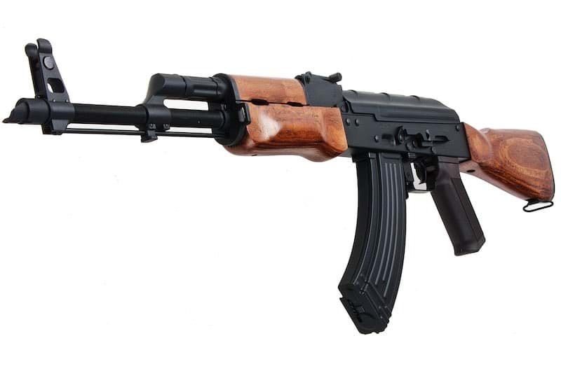 CYMA AKM Airsoft AEG Rifle (Metal Hi Power Wood Version)