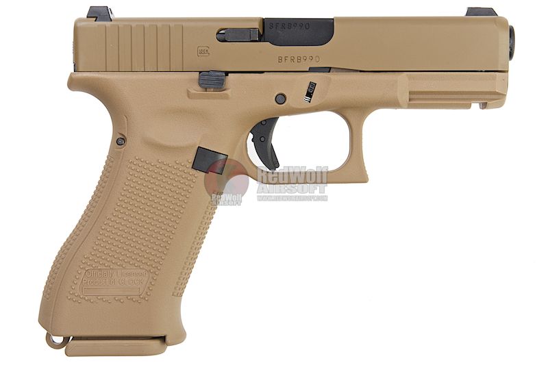 Umarex Glock 19x Green Gas GBB Airsoft Pistol - Tan (VFC G19X)