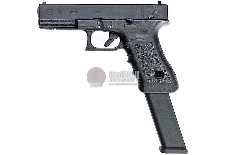 Glock 18c אקדח איירסופט (Glock 18c Airsoft Pistol) של חברת יומרקס