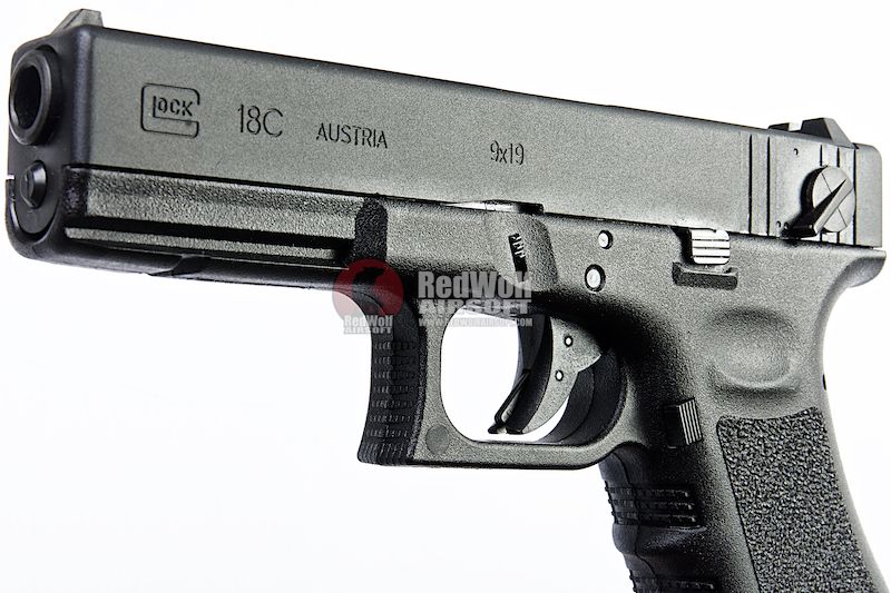 Glock 18c אקדח איירסופט (Glock 18c Airsoft Pistol) של חברת יומרקס