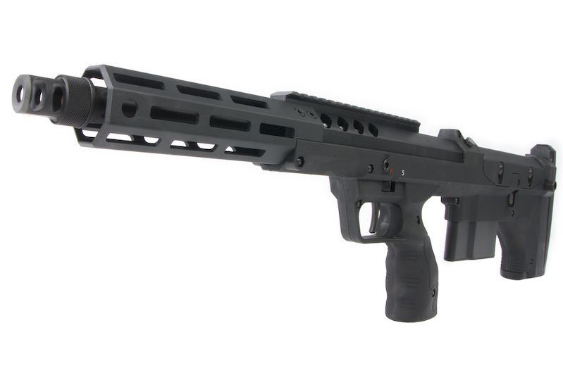 Silverback SRS A2 / M2 Covert, 16 inch Barrel Licensed by Desert Tech