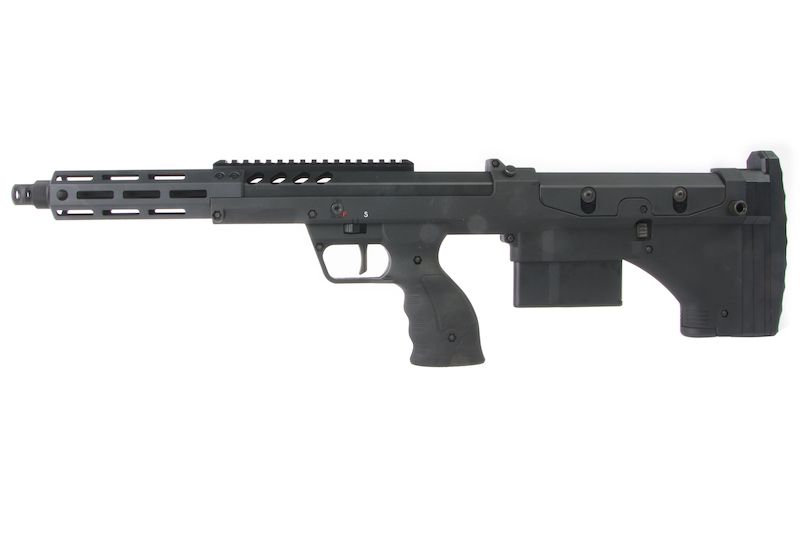 Silverback SRS A2 / M2 Covert, 16 inch Barrel Licensed by Desert Tech