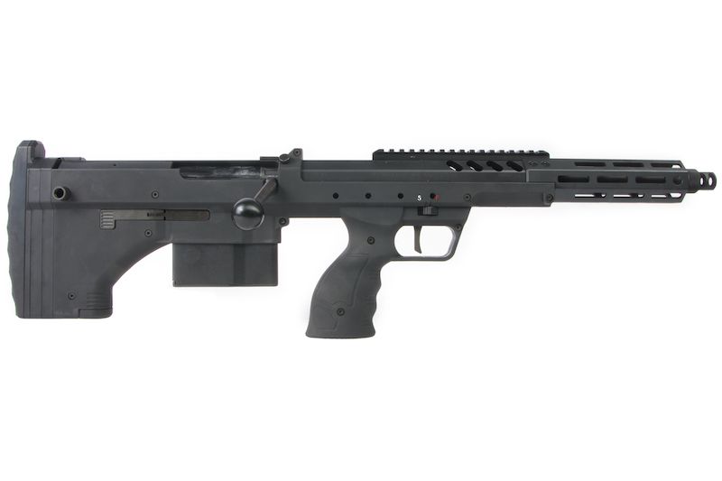 Silverback SRS A2 / M2 Covert, 16 inch Barrel Licensed by Desert Tech
