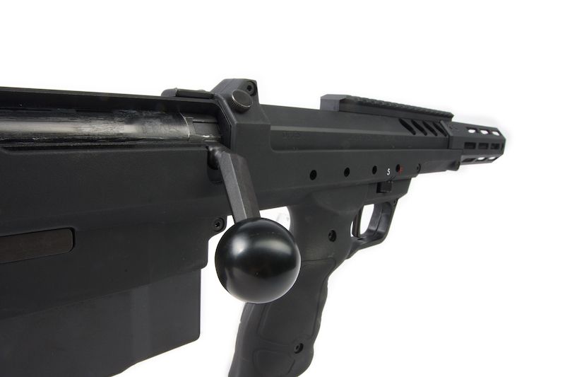 Silverback SRS A2 / M2 Covert, 16 inch Barrel Licensed by Desert Tech