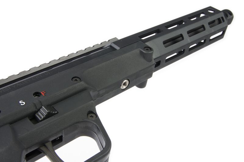 Silverback SRS A2 / M2 Covert, 16 inch Barrel Licensed by Desert Tech
