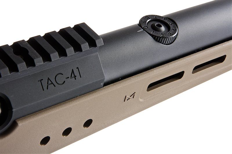 Silverback TAC 41 P Bolt Action – FDE