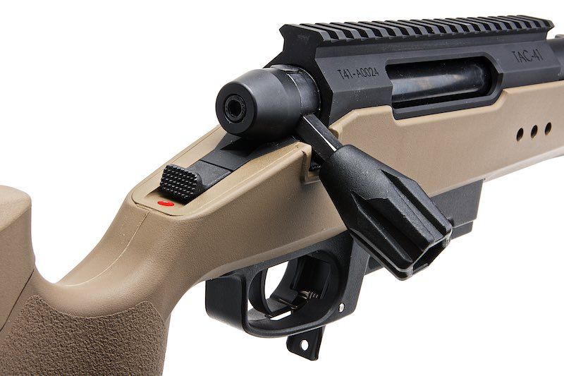 Silverback TAC 41 P Bolt Action – FDE