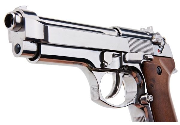 SRC M92 SR92 Platinum GBB