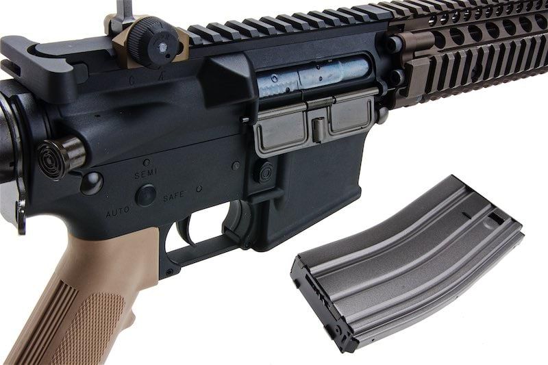 VFC COLT M4A1 RIS II Airsoft M4 AEG Rifle (FDE) (Colt Licensed)