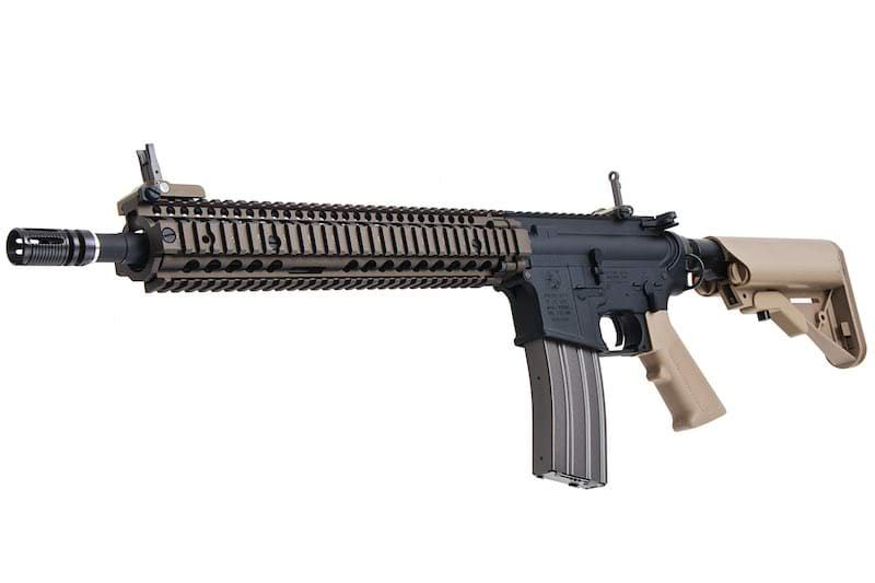 VFC COLT M4A1 RIS II Airsoft M4 AEG Rifle (FDE) (Colt Licensed)