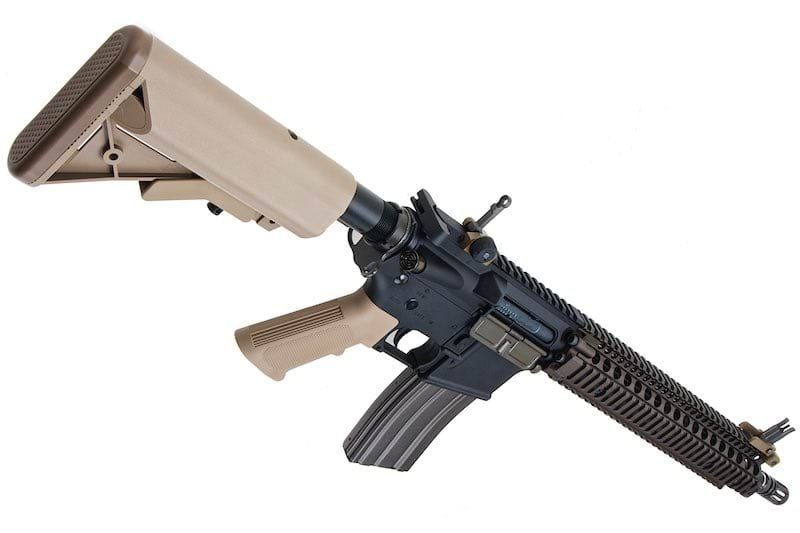 VFC COLT M4A1 RIS II Airsoft M4 AEG Rifle (FDE) (Colt Licensed)