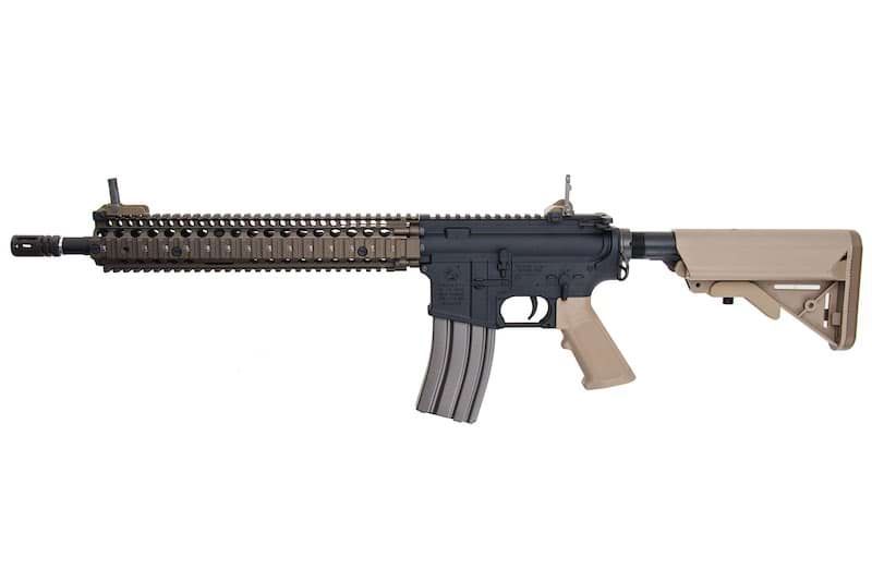 VFC COLT M4A1 RIS II Airsoft M4 AEG Rifle (FDE) (Colt Licensed)