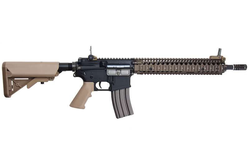 VFC COLT M4A1 RIS II Airsoft M4 AEG Rifle (FDE) (Colt Licensed)