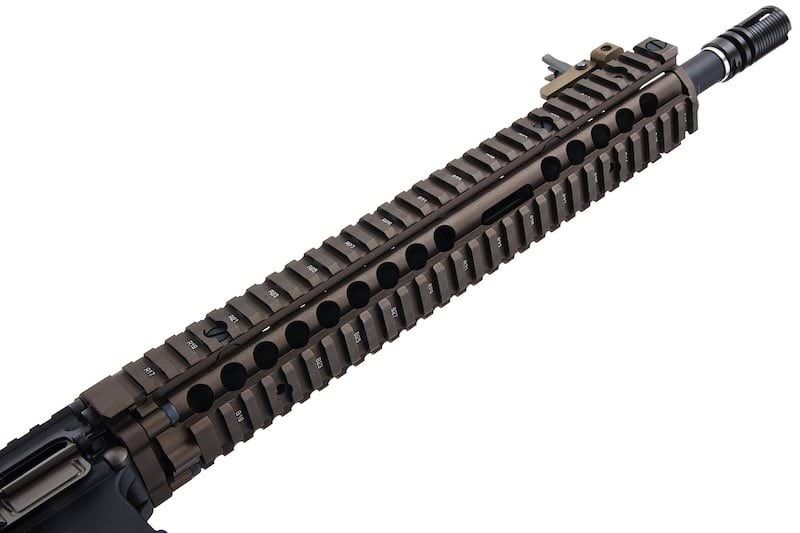 VFC COLT M4A1 RIS II Airsoft M4 AEG Rifle (FDE) (Colt Licensed)