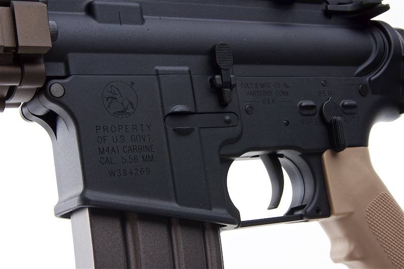 VFC COLT M4A1 RIS II Airsoft M4 AEG Rifle (FDE) (Colt Licensed)
