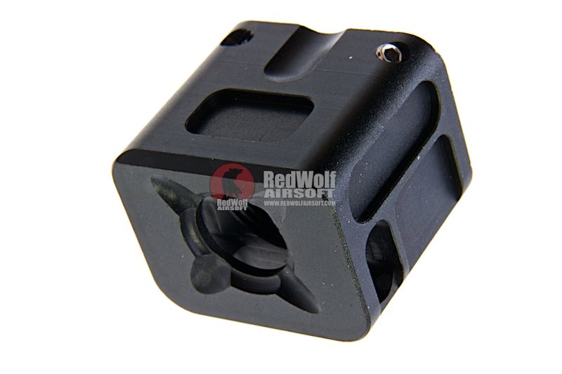 5KU SPARC-M Compensators (14mm CCW) for G Series GBB Airsoft - Black