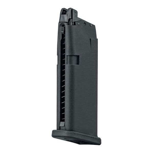 Umarex Glock 17/18 Magazine - מחסנית יומרקס גלוק 17/18 גז ירוק - איירסופט אמריקה