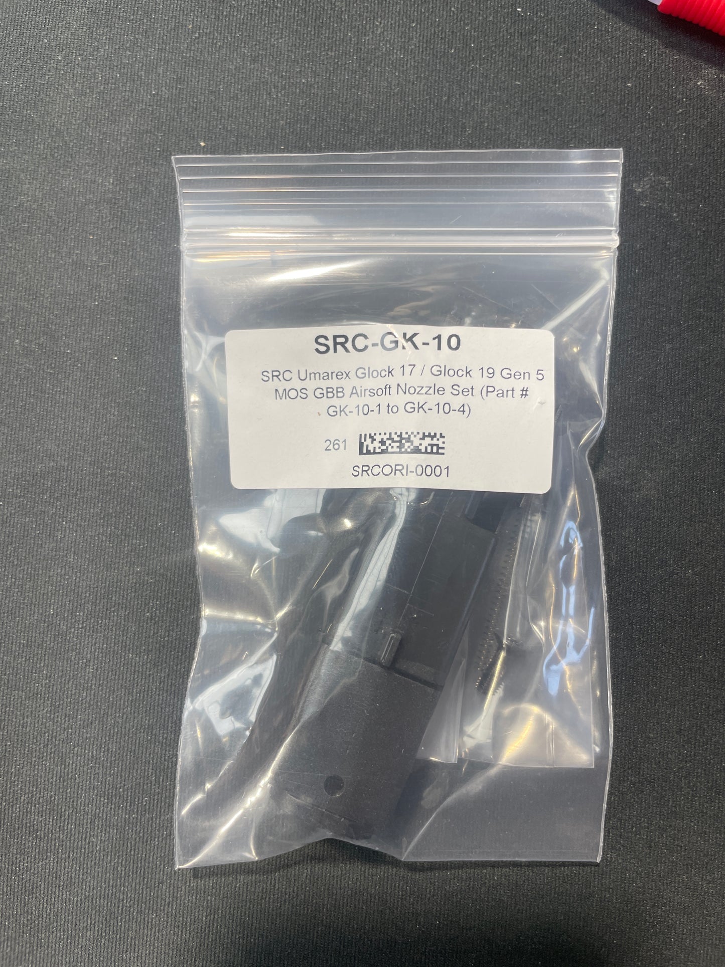 סט נאזל מקורי של חברת יומרקס src לגלוקים 17/19mos