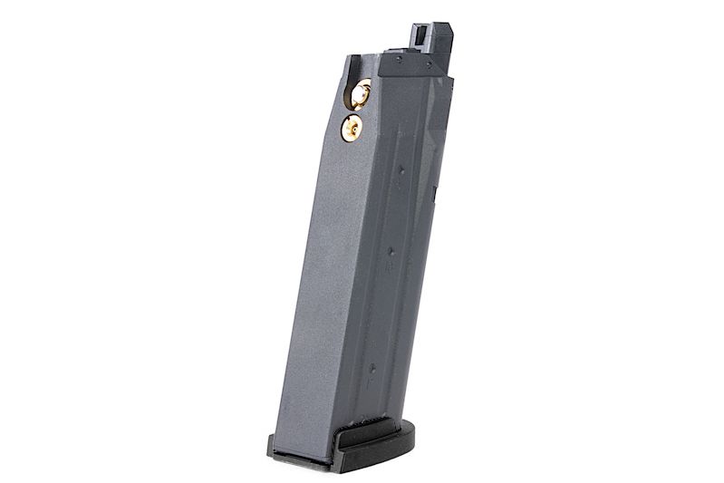 SIG Sauer M18 / P320 XCarry Airsoft Green Gas Magazine (21 rounds) - Black (by SIG AIR & VFC)