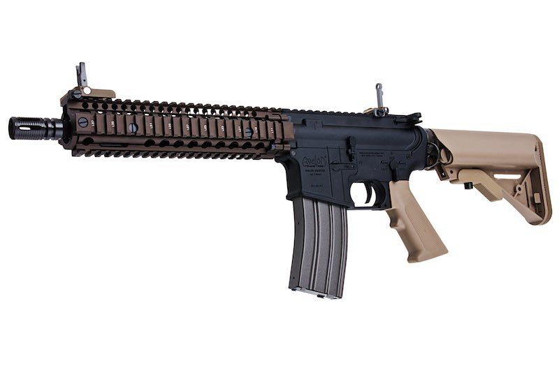 VFC Avalon CQBII M4 Built-in Gate Aster ETU – TAN