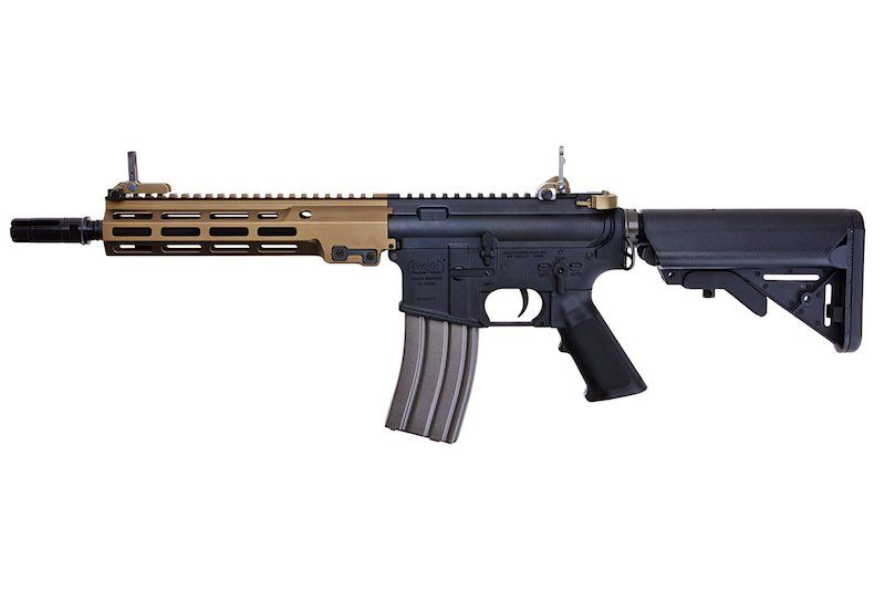 VFC Avalon URGI CQB Airsoft M4 AEG Rifle (Built-in Gate Aster ETU) - TAN + Black