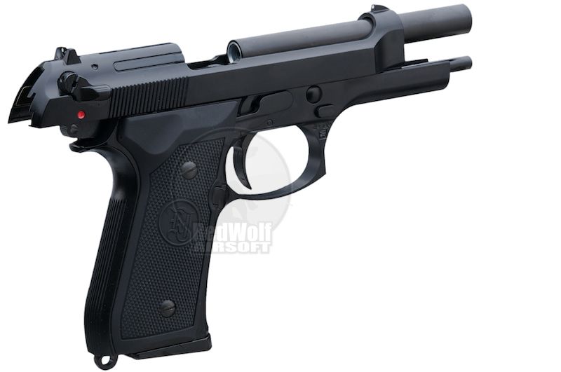 Beretta M9 אקדח איירסופט (Beretta M9 Airsoft Pistol)