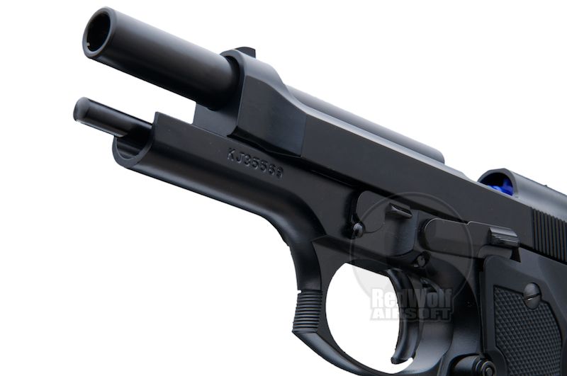 Beretta M9 אקדח איירסופט (Beretta M9 Airsoft Pistol)